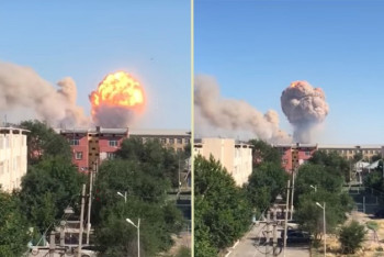 Фотография к новости: Взрыв в Арыси — хронология событий