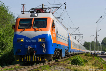 Фотография к новости: В связи с происшествием в Арыси приостановлено движение пассажирских поездов