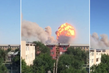 Фотография к новости: Двое пострадавших в Арыси с огнестрельным ранением доставлены в больницы Шымкента