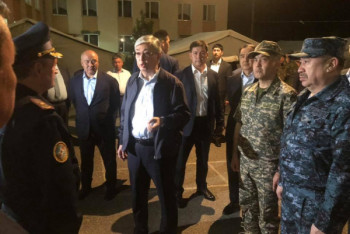 Фотография к новости: Токаев выразил соболезнования родным погибшего в Арыси