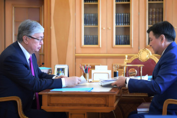 Фотография к новости: Асанов Токаеву: Среди судей не будет случайных специалистов