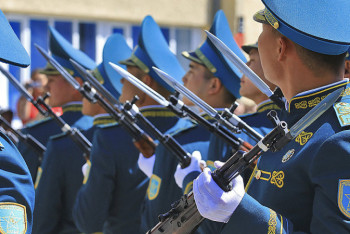 Фотография к новости: Служба государственной охраны РК перечислит однодневный заработок жителям Арыси