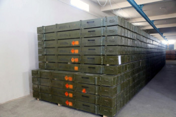 Фотография к новости: Бектанов: Мы не успели перевезти все боеприпасы со складов Арыси