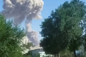 Фотография к новости: В Арысь отправляется гуманитарная помощь из Актобе