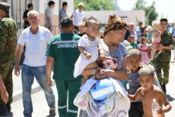 Фотография к новости:  Жителям Арыси собрали более 10 млн тенге