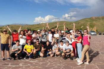 Фотография к новости: Молодые ученые Казахстана учатся монетизировать научные проекты