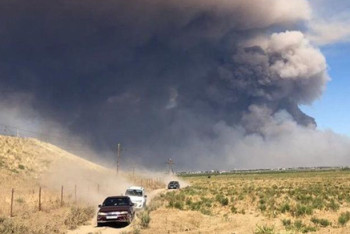 Фотография к новости: Жительница Арыси рассказала, как люди бежали из города (аудио)