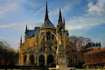 Фотография к новости: Французская прокуратура назвала возможные причины пожара в Notre-Dame de Paris