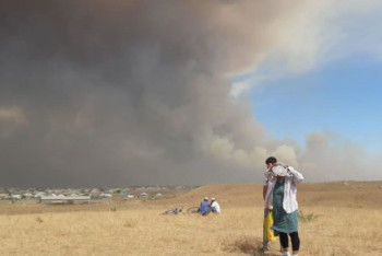 Фотография к новости: МВД подключилось к поиску пропавших детей после взрыва в Арыси