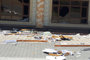 Фотография к новости: Этнокультурные объединения Казахстана оказали помощь жителям Арыси на сумму 15 млн тенге