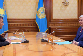 Фотография к новости: Президент РК принял председателя правления Союза кинематографистов