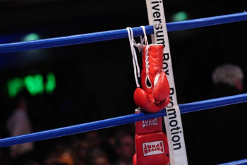 Фотография к новости: Казахстанские боксеры завоевали пять медалей на международном турнире в Грузии 