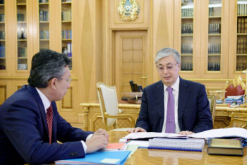 Фотография к новости: Токаев  дал поручения Султанову 