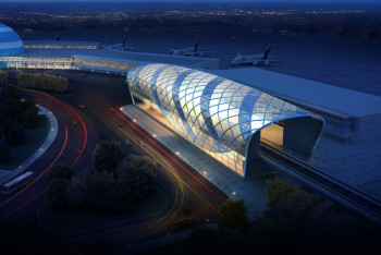 Фотография к новости: Строительство LRT обещают закончить к 1 сентября 2020 года