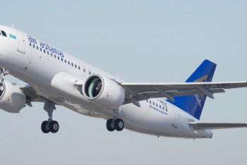 Фотография к новости: Самолет Air Astana совершил вынужденную посадку в Шереметьево