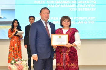 Фотография к новости: Аким СКО поблагодарил североказахстанцев за помощь жителям Арыси