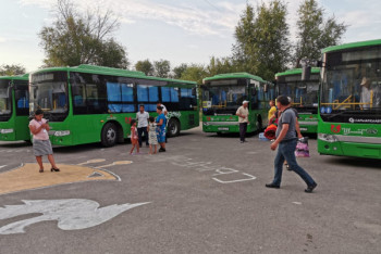 Фотография к новости: Жители Арыси возвращаются домой