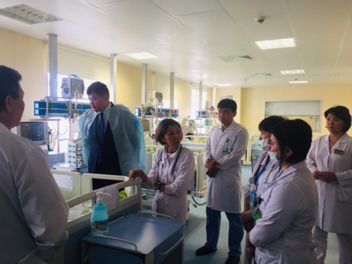  пресс-служба Министерства здравоохранения РК