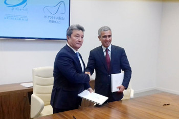 Фотография к новости: Президентские центры Казахстана и Азербайджана подписали Меморандум о сотрудничестве 