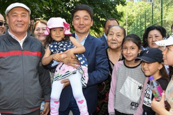 Фотография к новости: Байбек рассказал, чего добился в должности акима Алматы