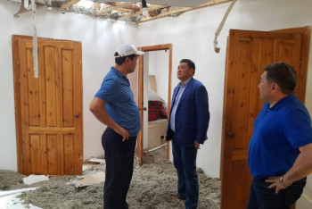 Фотография к новости: Специалисты из Павлодарской области восстановят 450 домов в Арыси