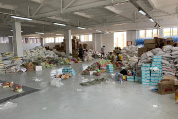 Фотография к новости: 270 тонн гуманитарной помощи доставлены жителям Арыси