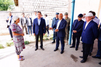 Фотография к новости: Арысь полностью восстановят за месяц