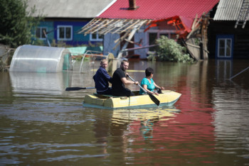 Фотография к новости: Из-за наводнения в Иркутской области погибло 14 человек