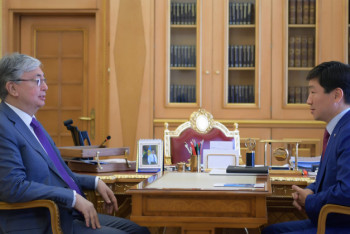 Фотография к новости: Президент поручил Байбеку активизировать работу партии Nur Otan