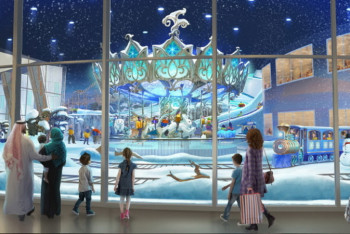 Фотография к новости: Крупнейший в мире зимний парк появится в ОАЭ 