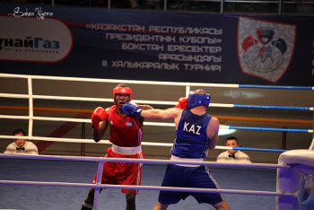 Фотография к новости: Боксеры из 11 стран выступят на Кубке Президента РК