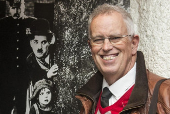 Фотография к новости: Сын Чарли Чаплина станет членом жюри фестиваля "Эхо Азии"