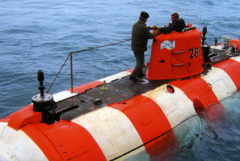 Фотография к новости: Четырнадцать российских подводников погибли при пожаре