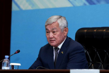 Фотография к новости: О причинах сокращения числа получателей АСП рассказал Сапарбаев