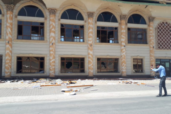 Фотография к новости: Число саперов в Арыси довели до 500 человек