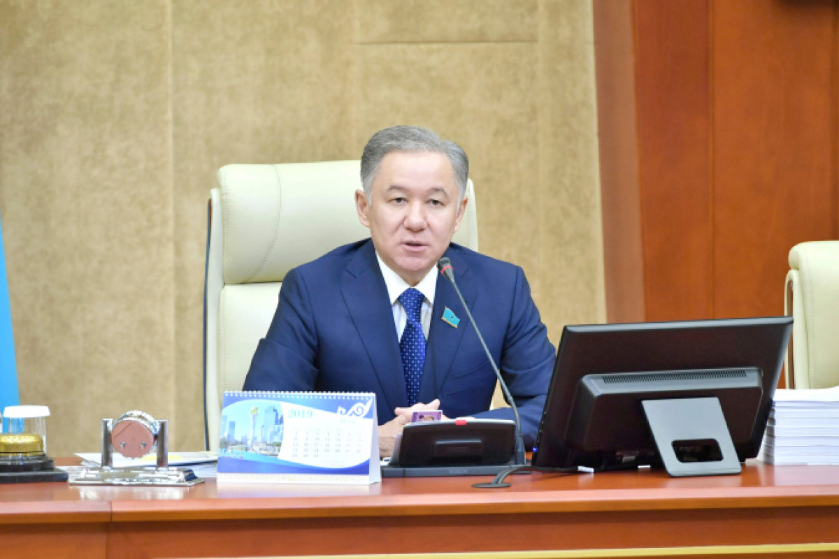  пресс-служба Мажилиса 