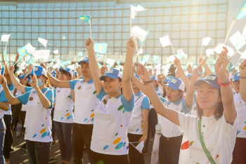 Фотография к новости: Волонтерские ваучеры станут доступны казахстанским студентам с 1-го сентября