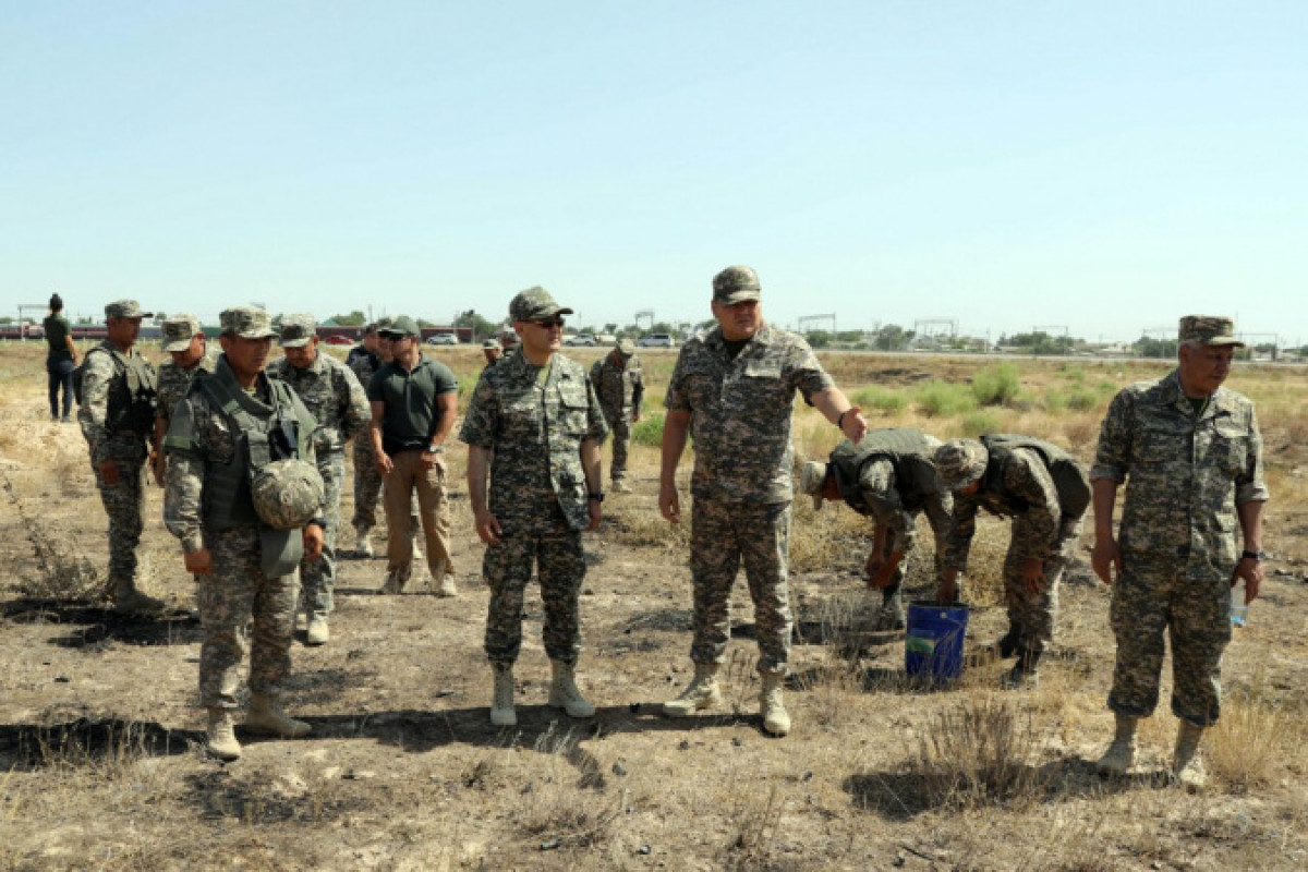  Пресс-служба МО РК