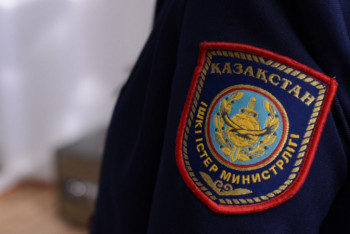 Фотография к новости: В Костанайской области судят офицеров полиции за "поборы"