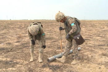 Фотография к новости: Не подлежащие транспортировке боеприпасы уничтожат на территории арсенала Арыси 