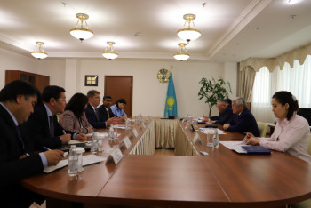 Фотография к новости: На Тенгизе планируют увеличить число казахстанцев в руководящем составе  