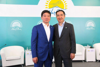 Фотография к новости: Сагинтаев получил новое назначение