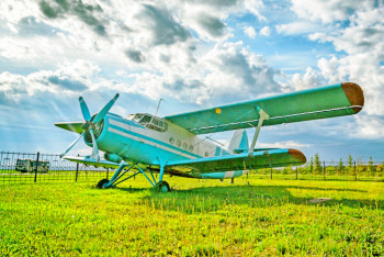 Фотография к новости: Стали известны подробности жесткой посадки самолета Ан-2 под Кызылордой