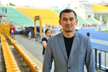 Фотография к новости: Назначен новый главный тренер Казахстана по легкой атлетике 