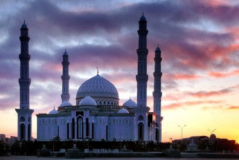 Фотография к новости: Восход солнца в Нур-Султане: Би-би-си представили новый ролик о столице