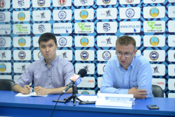 Фотография к новости: Спортивный директор ФК "Иртыш" о прежнем наставнике команды Димитаре Димитрове: Все люди совершают ошибки