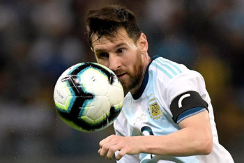 Фотография к новости: Месси отказался получать медаль Кубка Америки в знак протеста против судейства