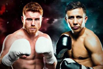 Фотография к новости: Стала известна сумма гонорара Головкина за третий бой с "Канело"