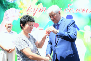 Фотография к новости: 100 семей из Алматинской области отметили новоселье