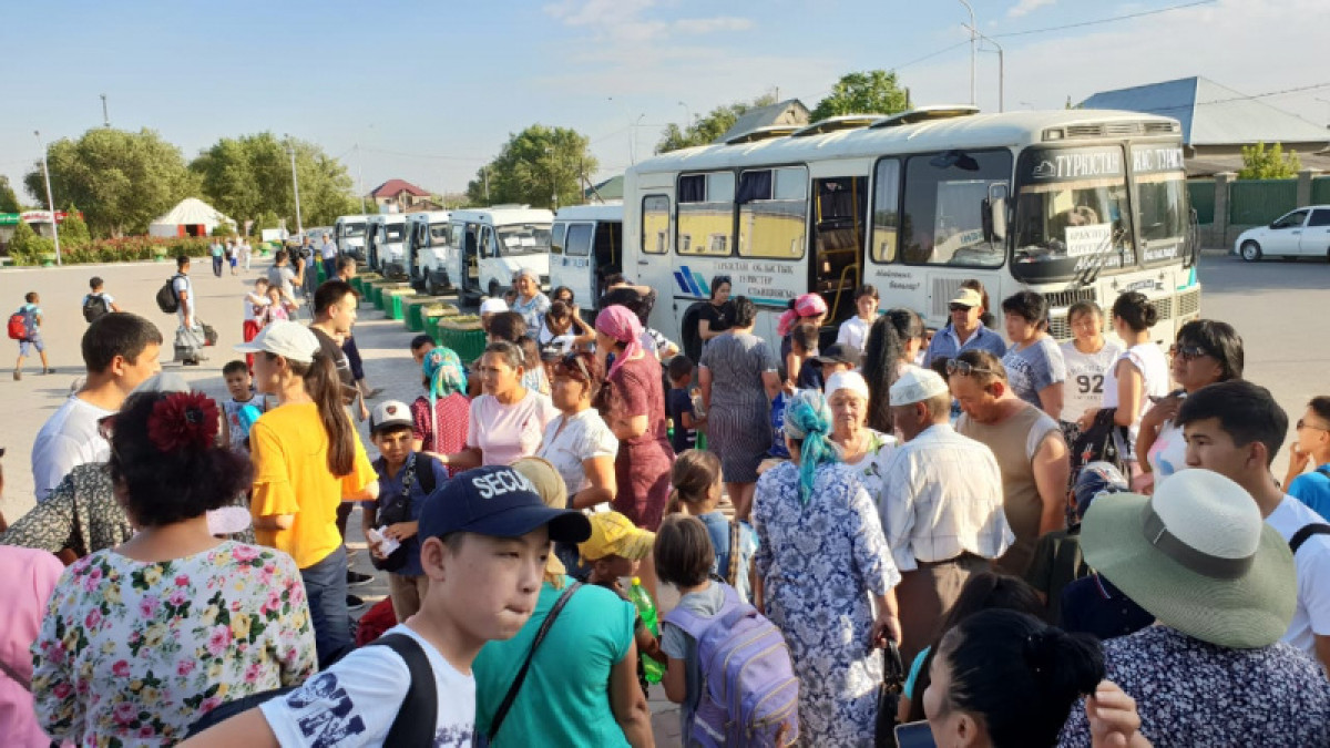  пресс-служба акима Туркестанской области